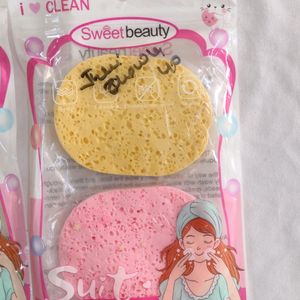 GOLD MAX Makeup Washing Puff Face Cleansing Sponge