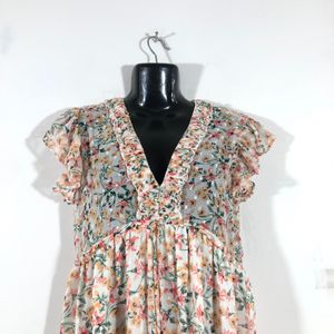 Multi Colour Printed Dress(Women’s)