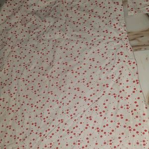 Red Polka Dots Kurti