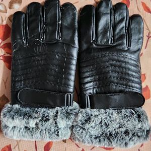 Leather Gloves