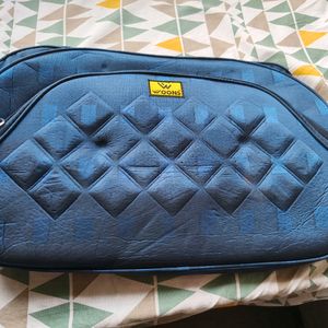 Brand New Blue Duffel Bag