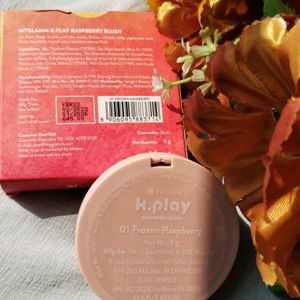 Myglamm K.Play Flavoured Blush - Frozen Raspberry