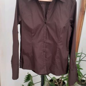 H&M slim fit button down shirt