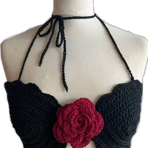 Crochet Goth Top ♡☆