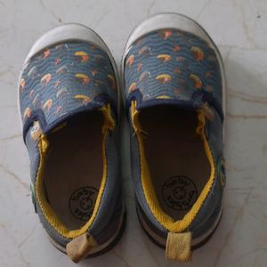 Kids Boy  1 Year Shoes with Prints