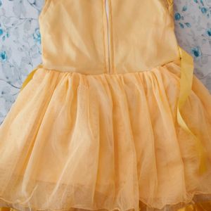 Fancy Frock With Pyjama - Kids