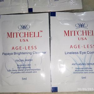 Michell USA AGE-LESS Skincare Facial Ki