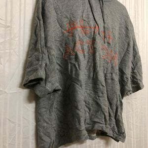 Grey Long Sleeve T Shirt