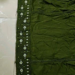 Green Kurti