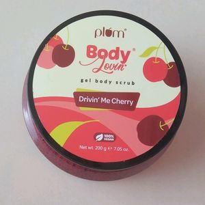 Plum Cherry 🍒 Body Scrub