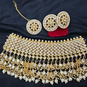 Kundan Jwellery Set