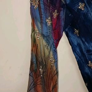 Beautiful Full Handworked Kurta Pant And Duppata