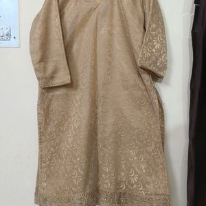 Golden Kurta