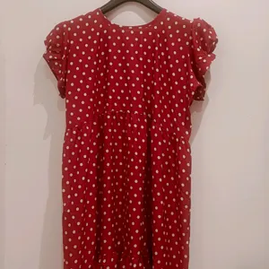 BRAND NEW red dress| Size- 3XL