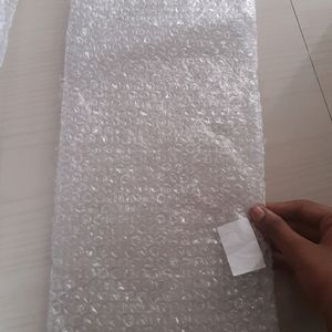 Bubble Wrap Packing