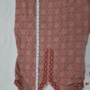 Embroided Kurta