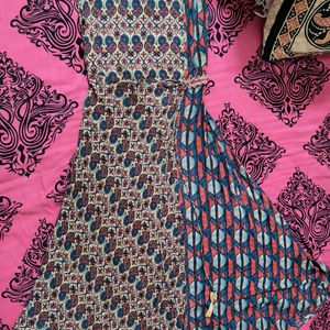 Women Multi Colour Long Kurti