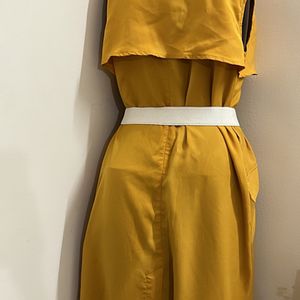 Mustard Trench Coat