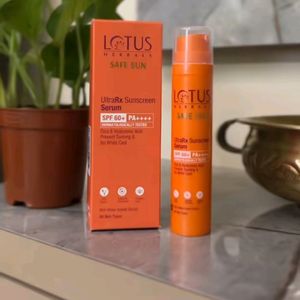 Lotus Herbals Sunscreen