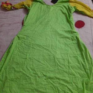 Kurti Salwar With Dupatta