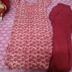 Kurti With Pant