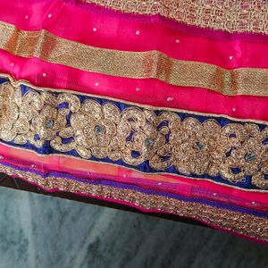 Net Lehenga Choli