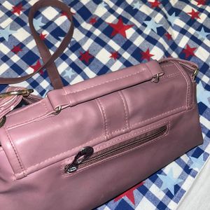 Stylish Sling Bag - Purplish Mauve Colour