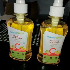 Mama Earth Vitamin C Face Wash