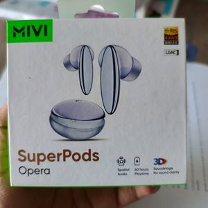 Mivi Superpods Opera Quality Earbuds