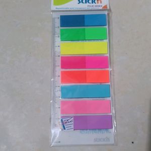 Combo Offer(Paper Flags,Sheets Pads Sticky)