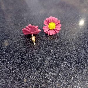 Flower Studs For Everyday Wear