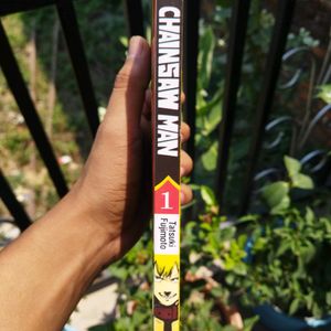 Chainsawman Anime Manga Volume 1