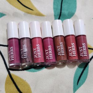 Just Herbs Liquid Lipsticks