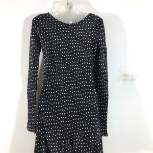 Black Printed Dress(Women’s)