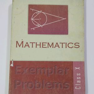 Mathematics Exemplar Textbook ClassXth