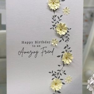 Handmade Greeting Card