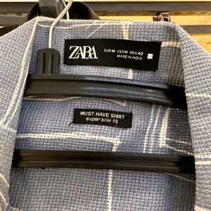 Zara Men Knitted Shirt