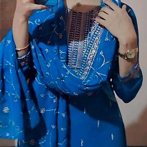 Party Wear Kurta Set💙✨