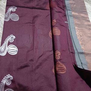 Silk Veena saree