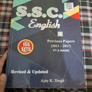 Ssc Pyqs Book