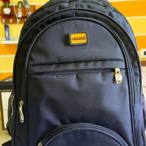 Black Laptop backpack