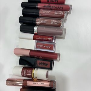 Cream/Liquid Lipsticks