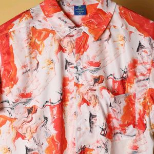 Brand New Printed Shirt - Modern And Stylish