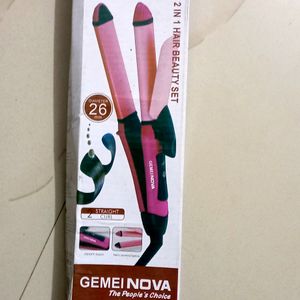 Gemmi Nova Hair Straightener And Curler