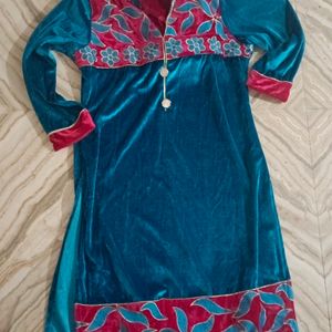 Kurta With Pant No Dupta