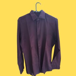 A Formal Purple Shirt