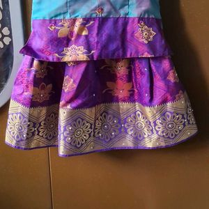 Tradisional Dress For Baby Girl/ Pavada Chatta