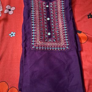 New Straight Cut Kurti