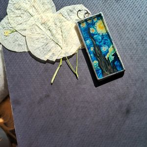 The Starry Night Pendant