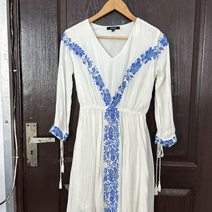 MADAME Embroidered Dress